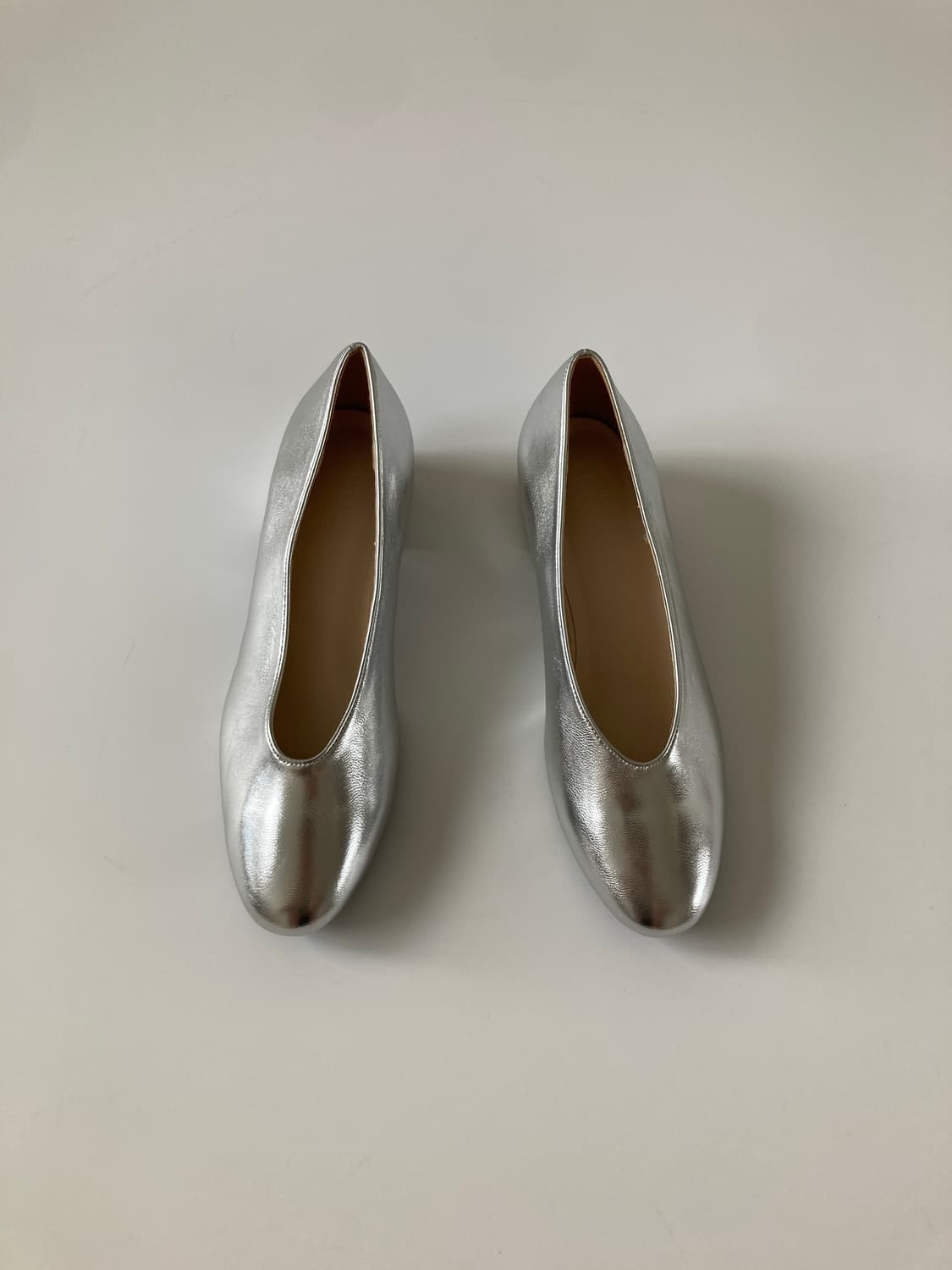 Pumps Silver 상품이미지7
