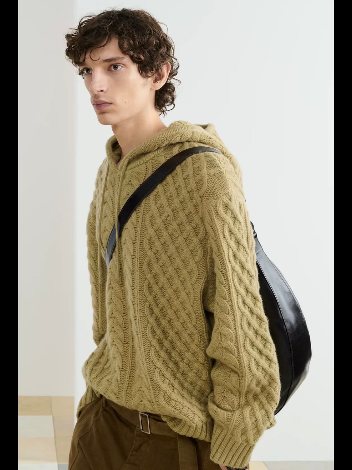 [F] 자라 SRPLS 리얼 레더 크로스백 상품이미지5