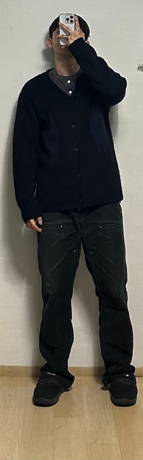 에스피오나지 모헤어 가디건 상품이미지5