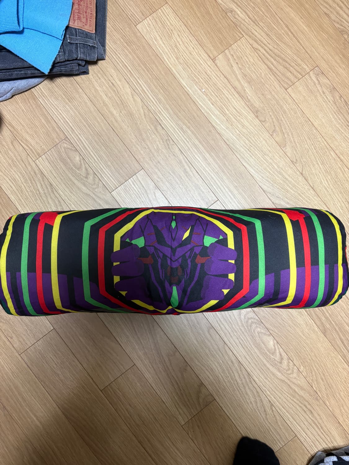 (새상품)에반게리온 제일복권 롱쿠션 a상 evangelion 상품이미지1