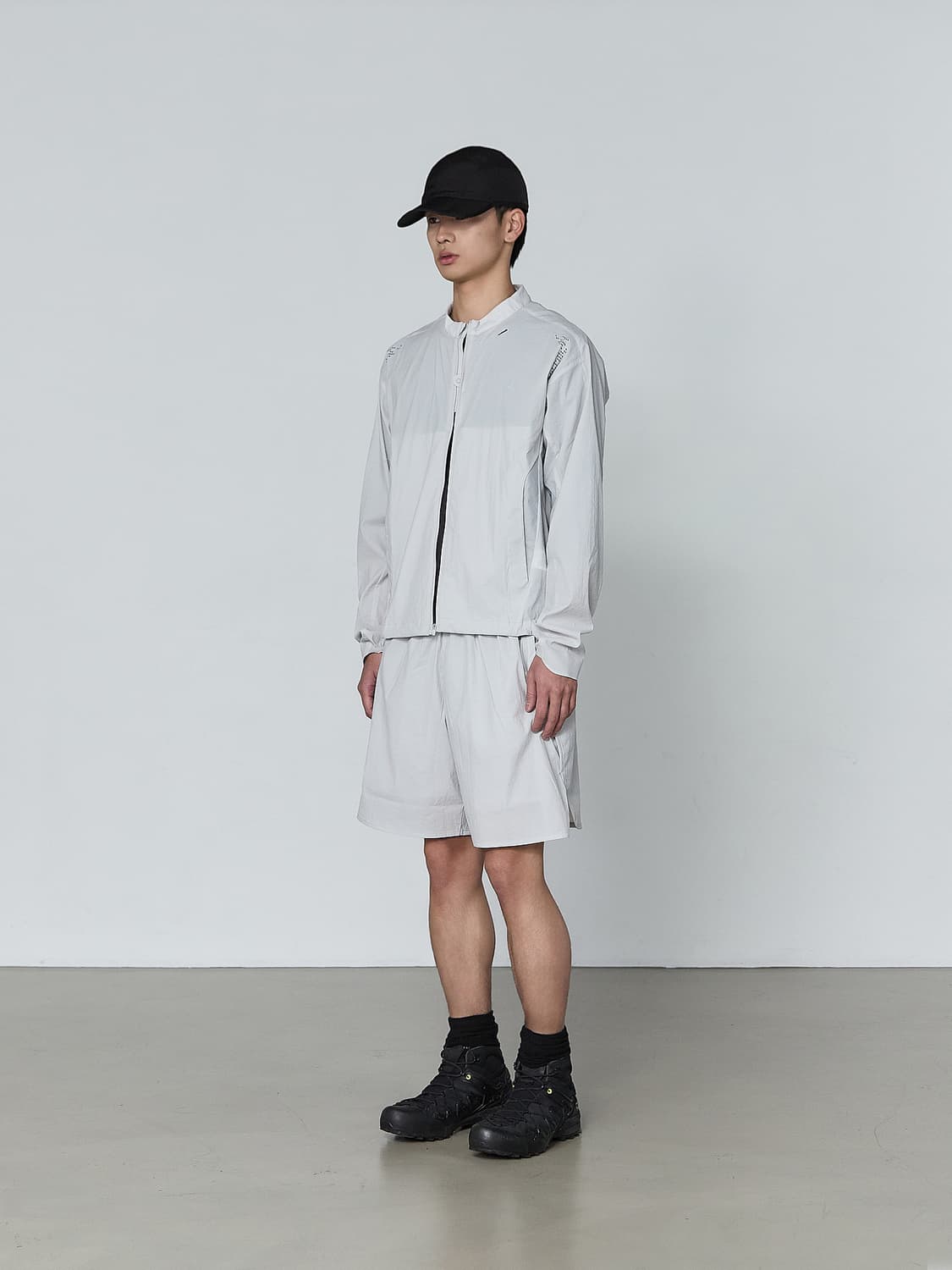 LASER WELD JACKET [LIGHT GREY] 2 상품이미지2