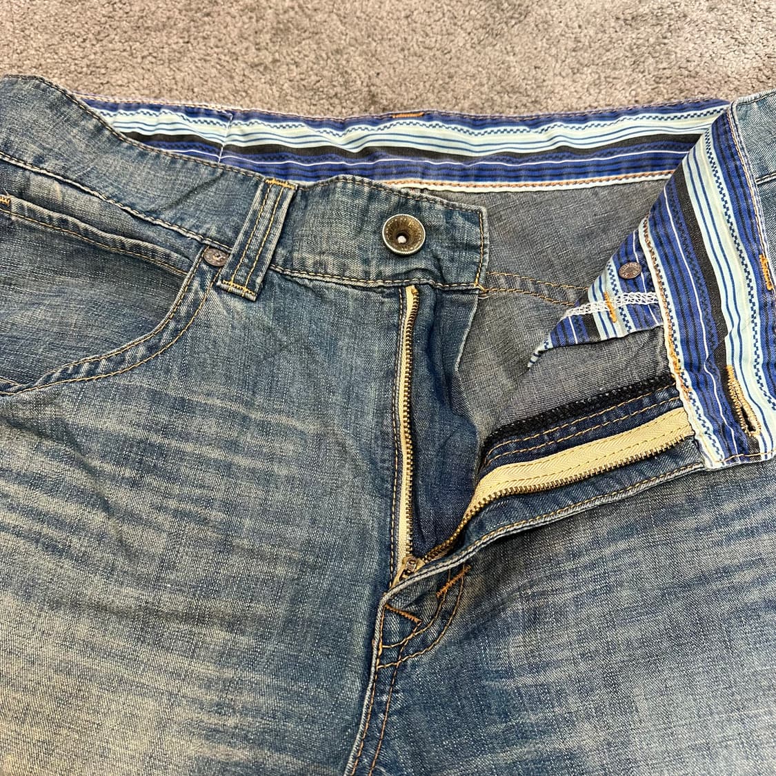 에드윈 익스클루시브 빈티지 웨스턴 하프팬츠(36) 상품이미지5