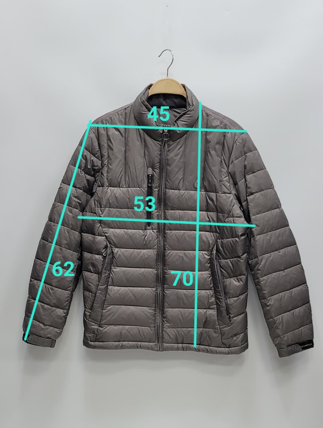 BEANPOLE 빈폴 튜브 프리미엄 구스 다운 패딩 / 남 100 상품이미지10