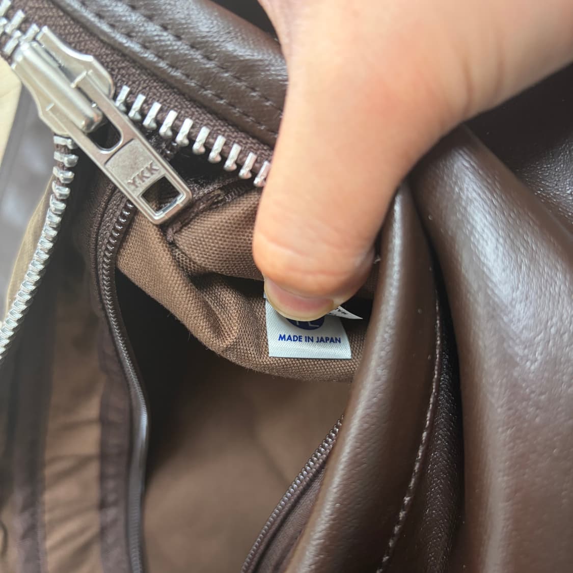 요시다포터 프리스타일 크로스백 브라운 (707-07173) (미사용에 가 상품이미지7