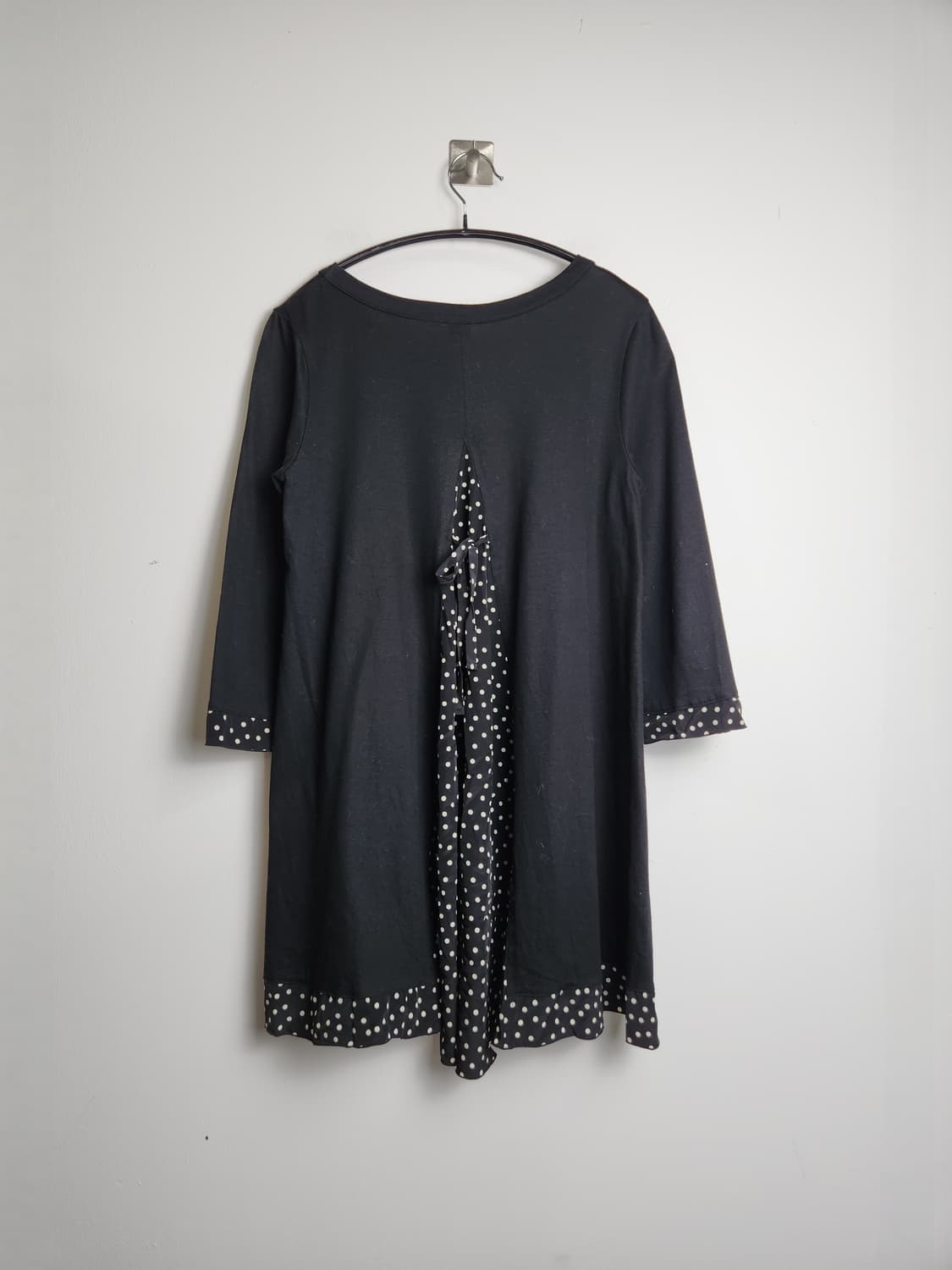 도트 롱 슬리브 탑 상품이미지7