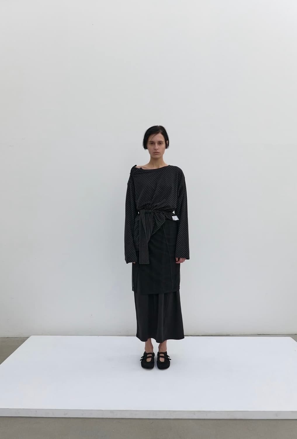 낫띵에브리띵 스트라이프 탑 상품이미지2