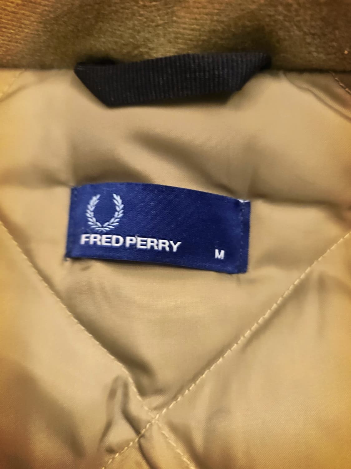 프레드 페리 (FRED

PERRY)다운 패딩자켓 상품이미지2