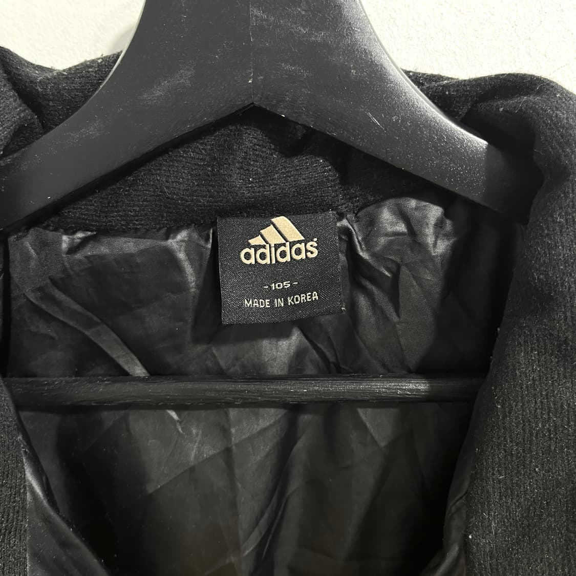 아디다스 자수로고 패딩 상품이미지7