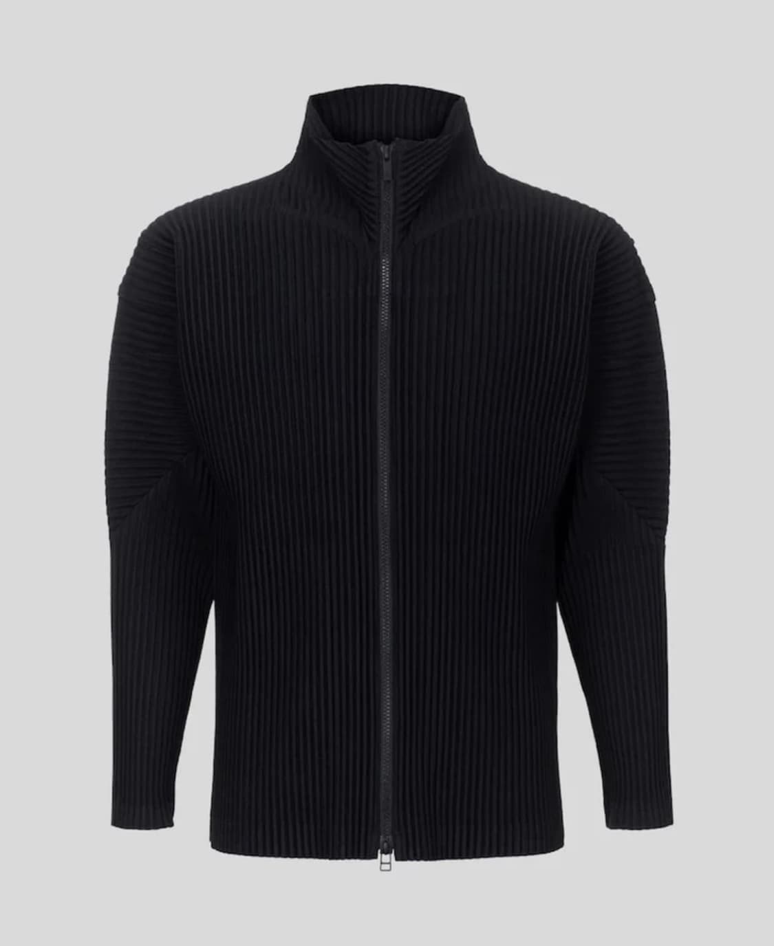 [4] 이세이미야케 옴므플리세 JL140 집업 블랙 상품이미지1