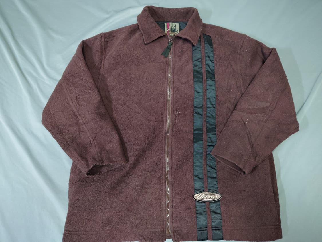 빈티지 반스 플리스 집업 상품이미지1