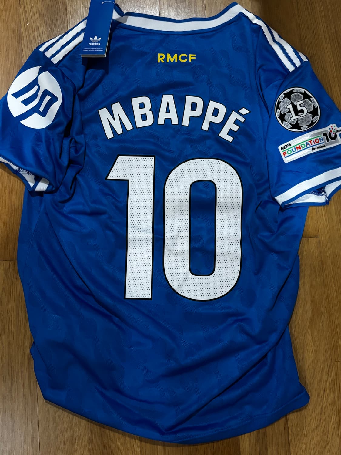 25/26 레알마드리드 써드 유니폼 음바페 어센틱 상품이미지1