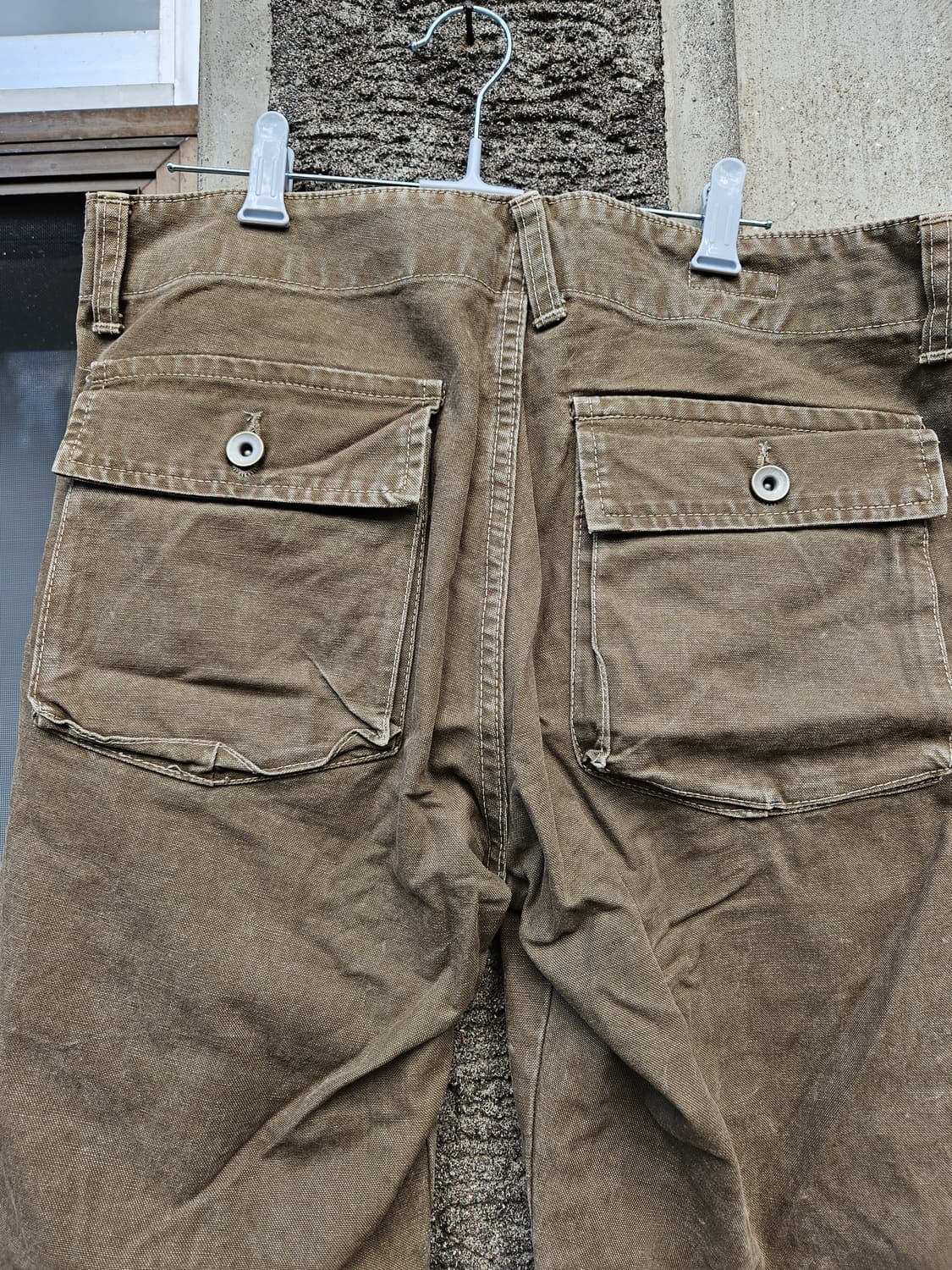 존 불 카키 퍼티그 데님 팬츠 (32) 상품이미지6