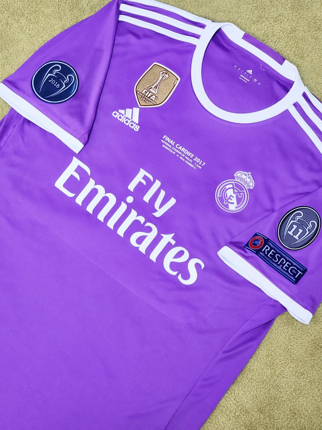 16/17 레알마드리드 호날두 상품이미지2