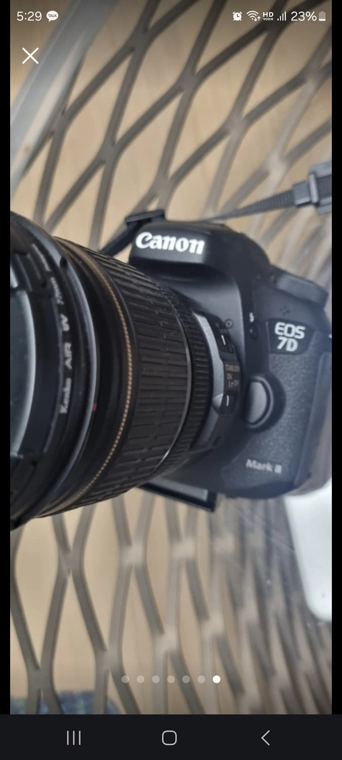 캐논 EOS 7D Mark  상품이미지5