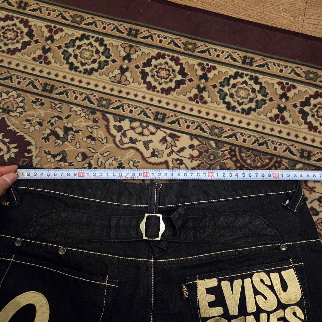 에비수 엔지니어드 진 34사이즈  상품이미지6