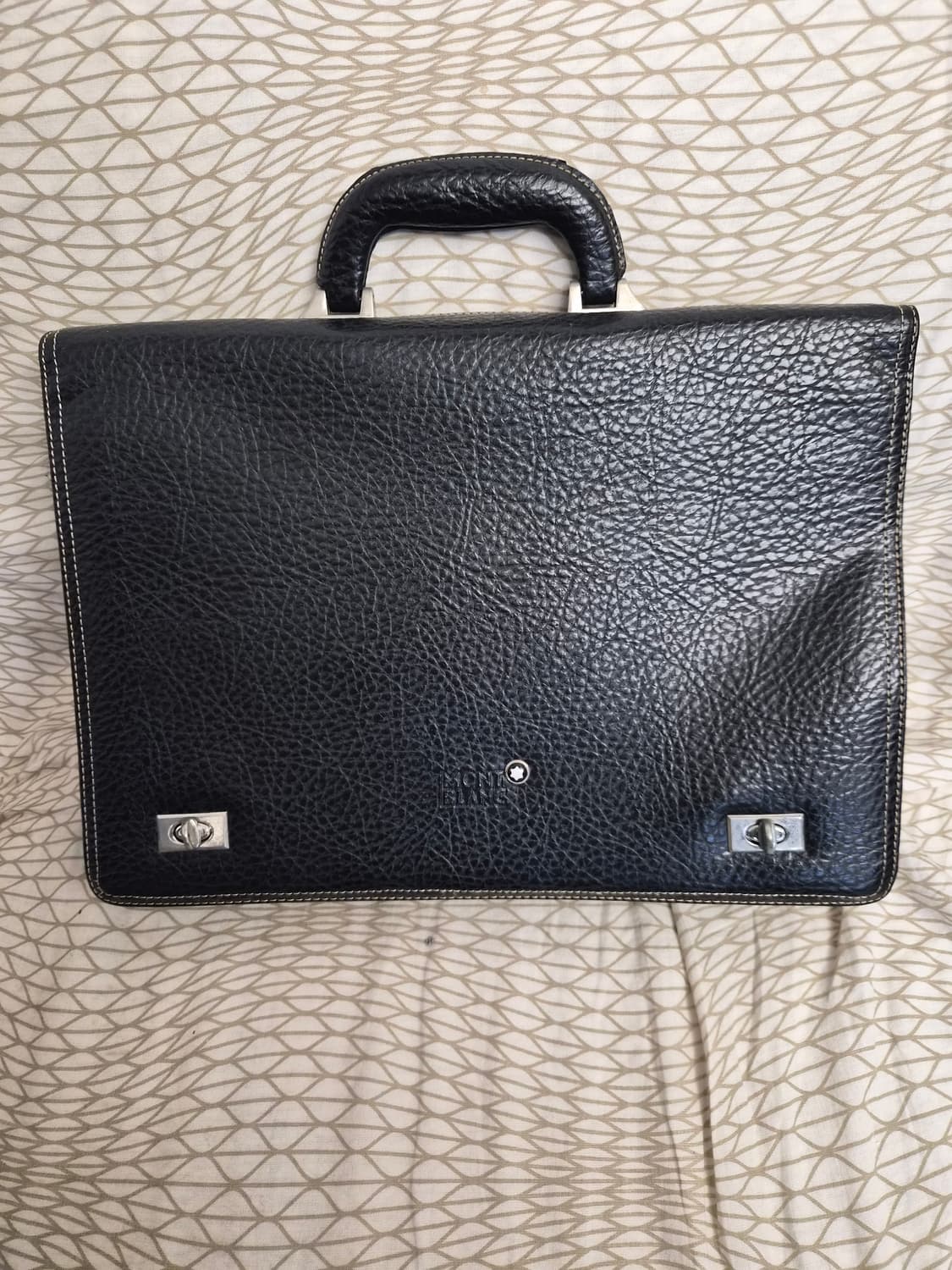 OS) 몽블랑 빈티지 브리프케이스 팝니다 상품이미지1