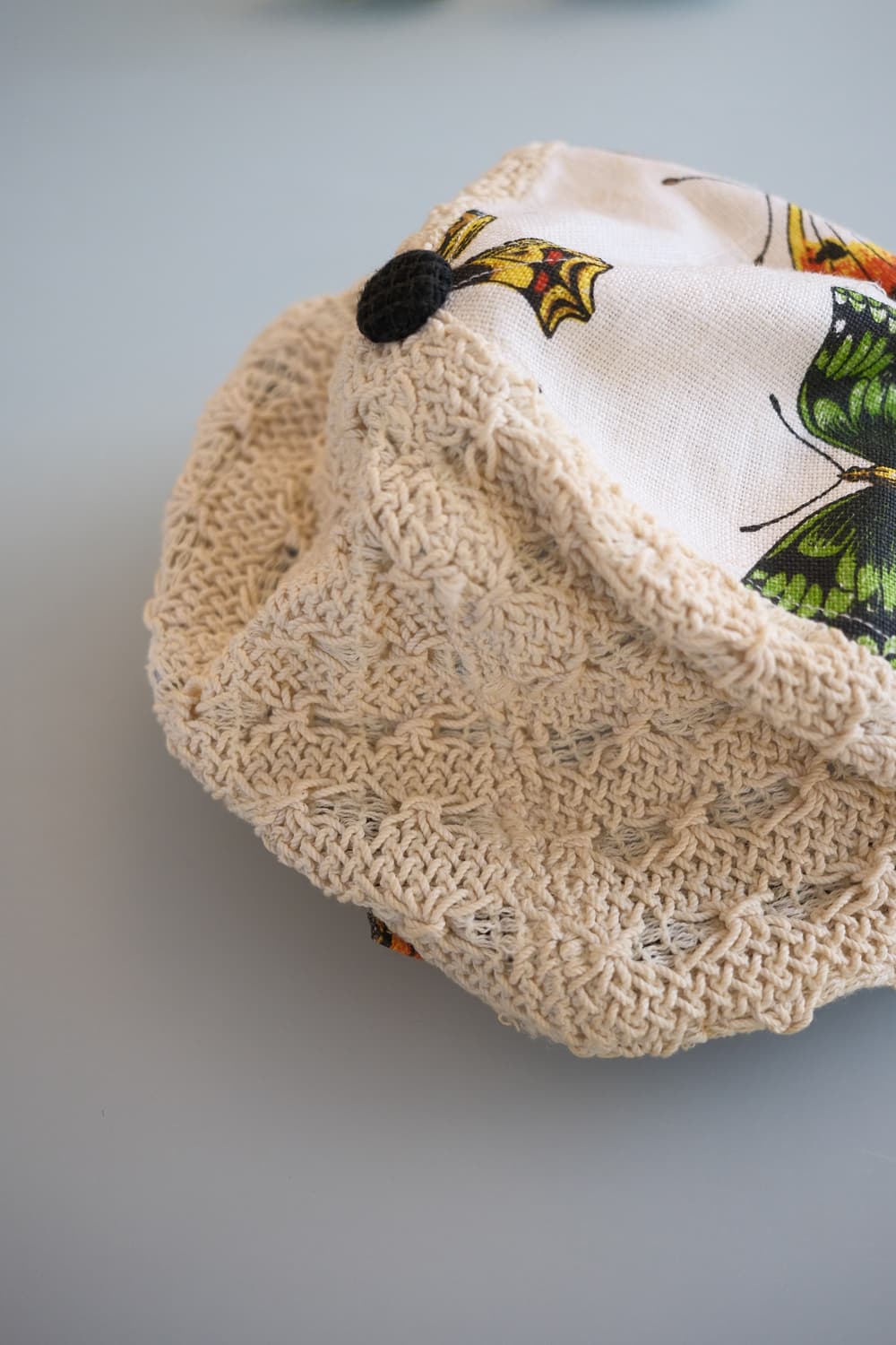 Crochet docking graphic cap 상품이미지6