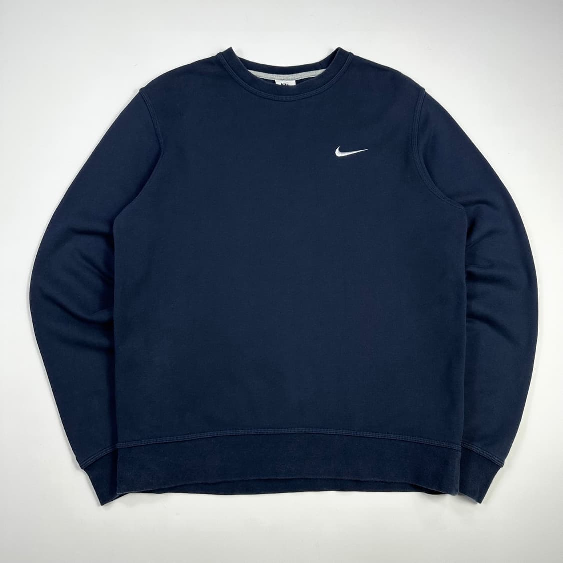나이키 스우시 네이비 크루넥 맨투맨 (실측 L) 상품이미지2