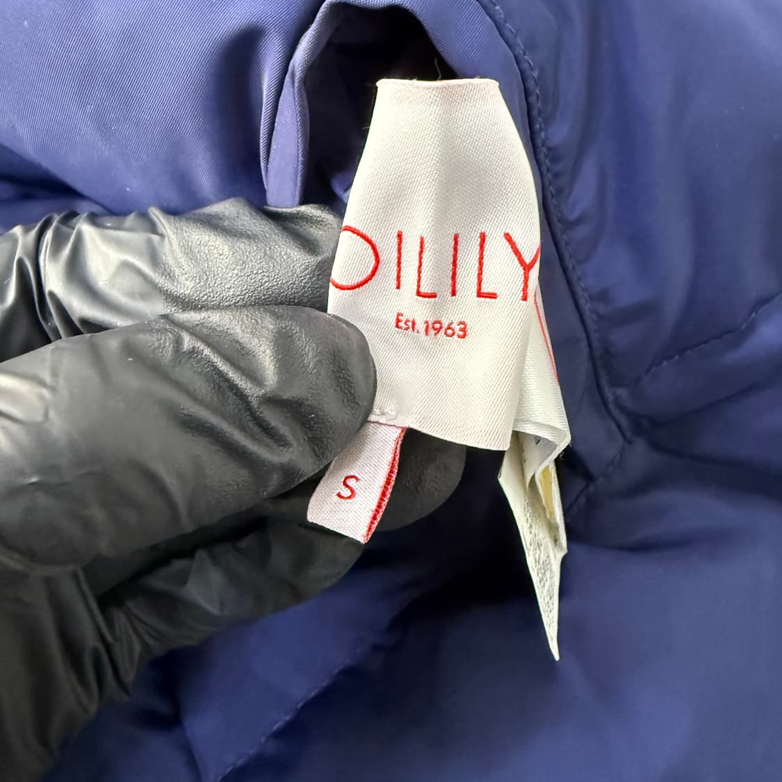 S 오일릴리 덕다운 리버시블 롱패딩 0203T 상품이미지3