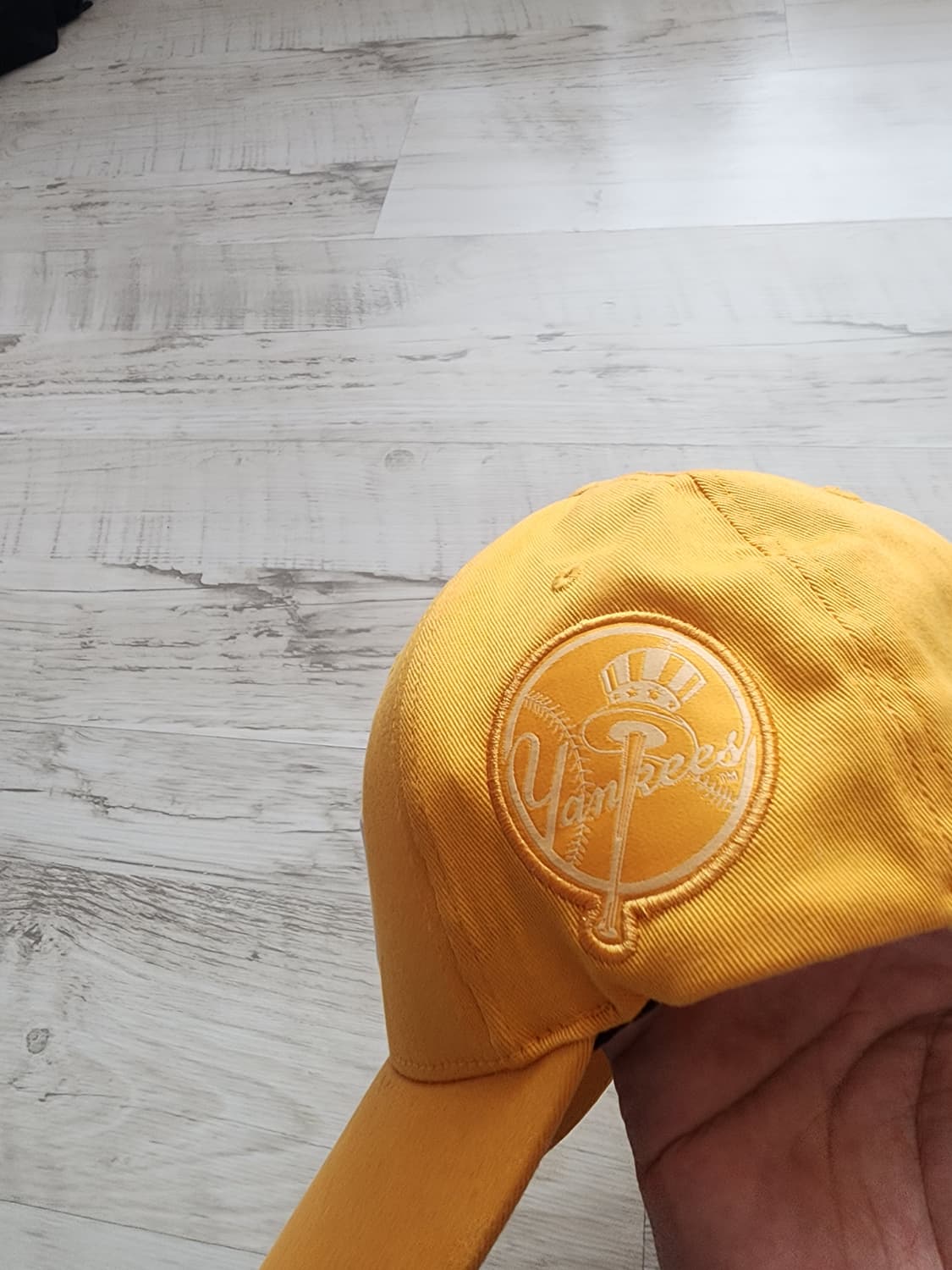 (새상품)NY 뉴욕 양키스 MLB 볼캡 팜 S-M(56~57) 야구 모자 상품이미지3