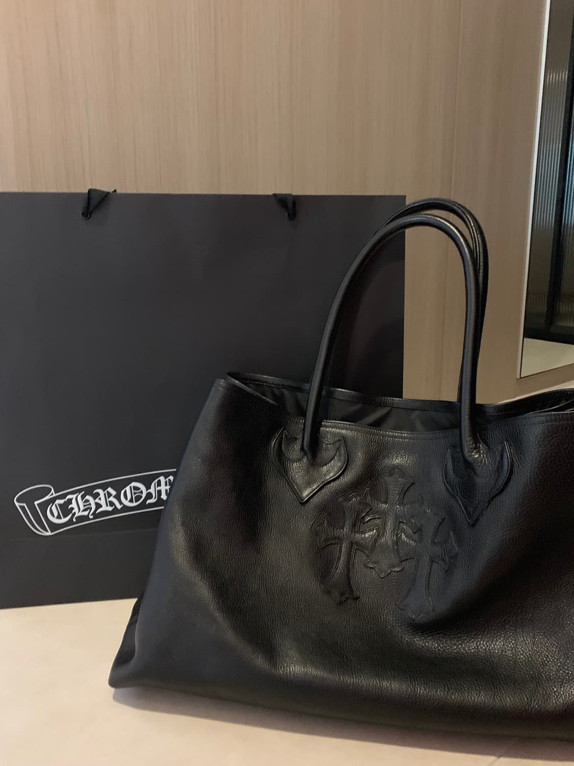 크롬하츠 세메터리 토트백 상품이미지4