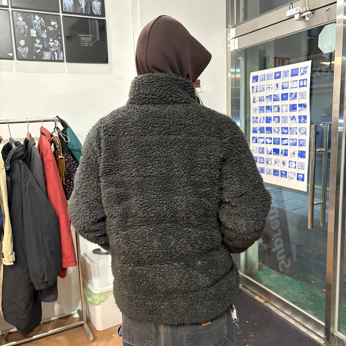 파타고나아 하이 파일 플리스 자켓 상품이미지4