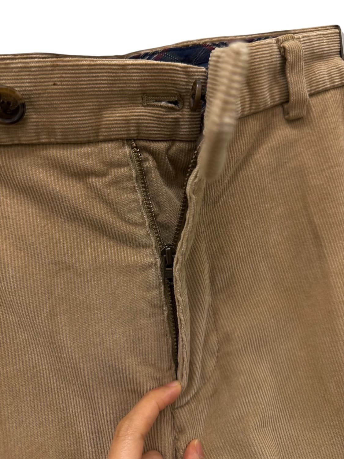 브룩스브라더스 코듀로이 골덴 팬츠 베이지 (35) 상품이미지4