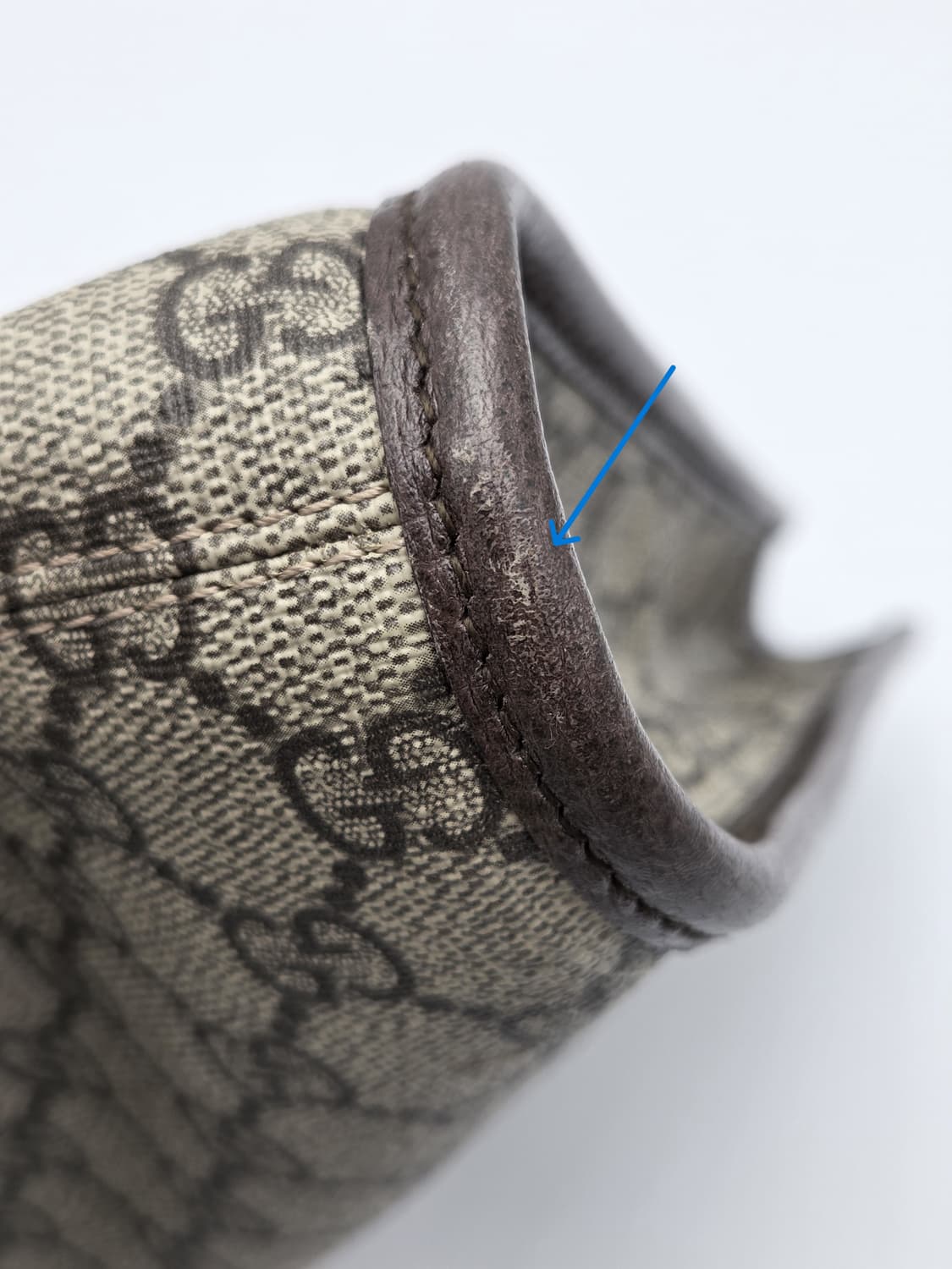 구찌 GG 타이거 헤드 라자 숄더 537219 상품이미지9