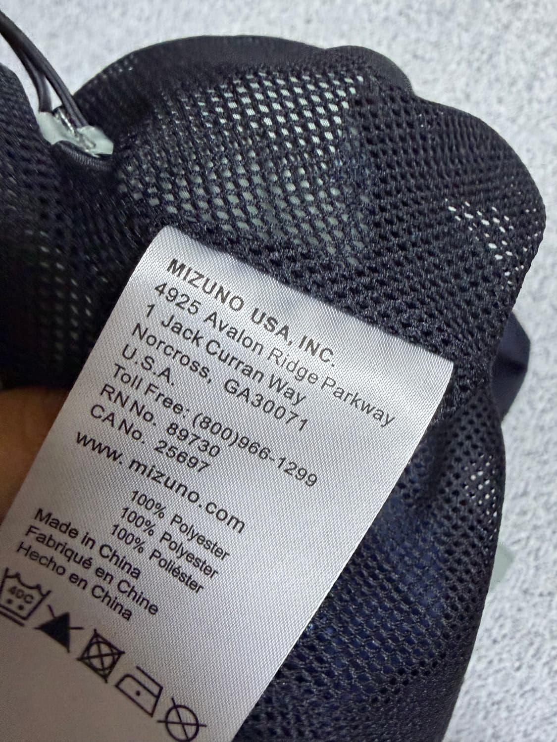 미즈노 아노락 바람막이  상품이미지6