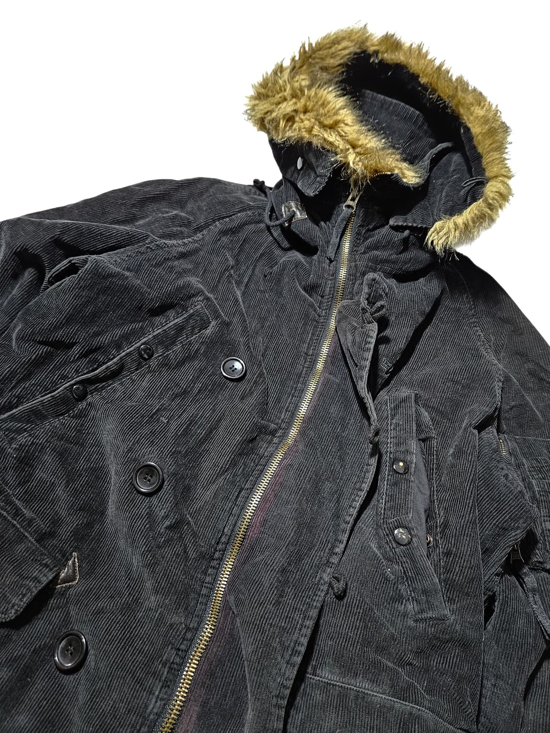 알파인더스트리 N3B 코듀로이 타입 M 상품이미지5