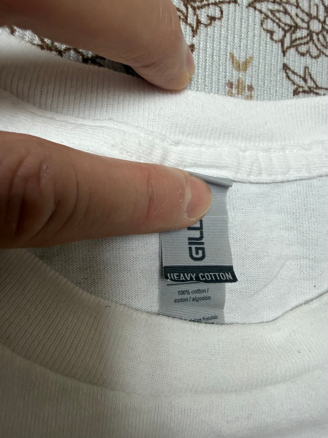 GILDAN 헤비코튼 그래픽 반팔티 상품이미지2