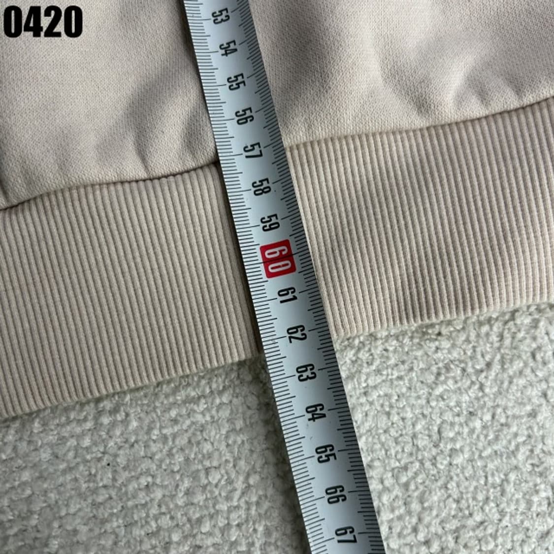 캘빈클라인 퍼포먼스 맨투맨 아이보리 m 상품이미지5