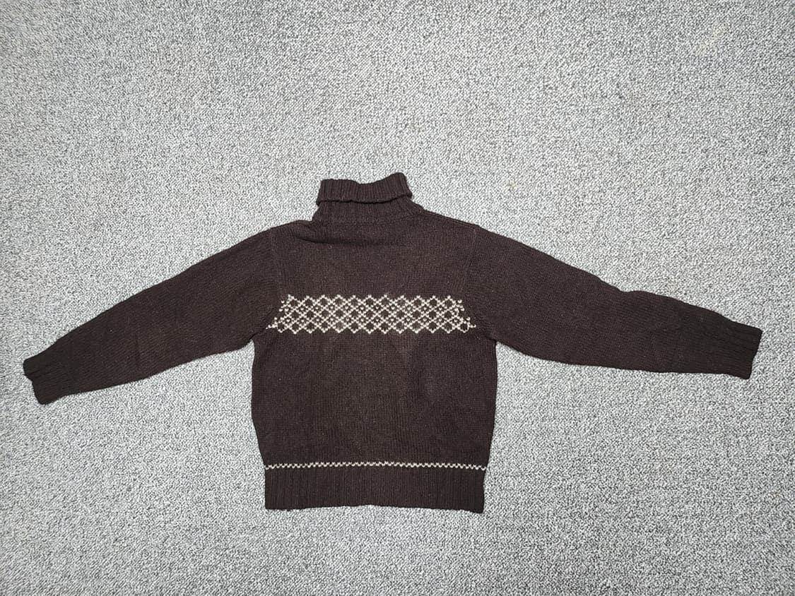 [L] 폴스미스 터틀넥 헤비 니트 스웨터 상품이미지3
