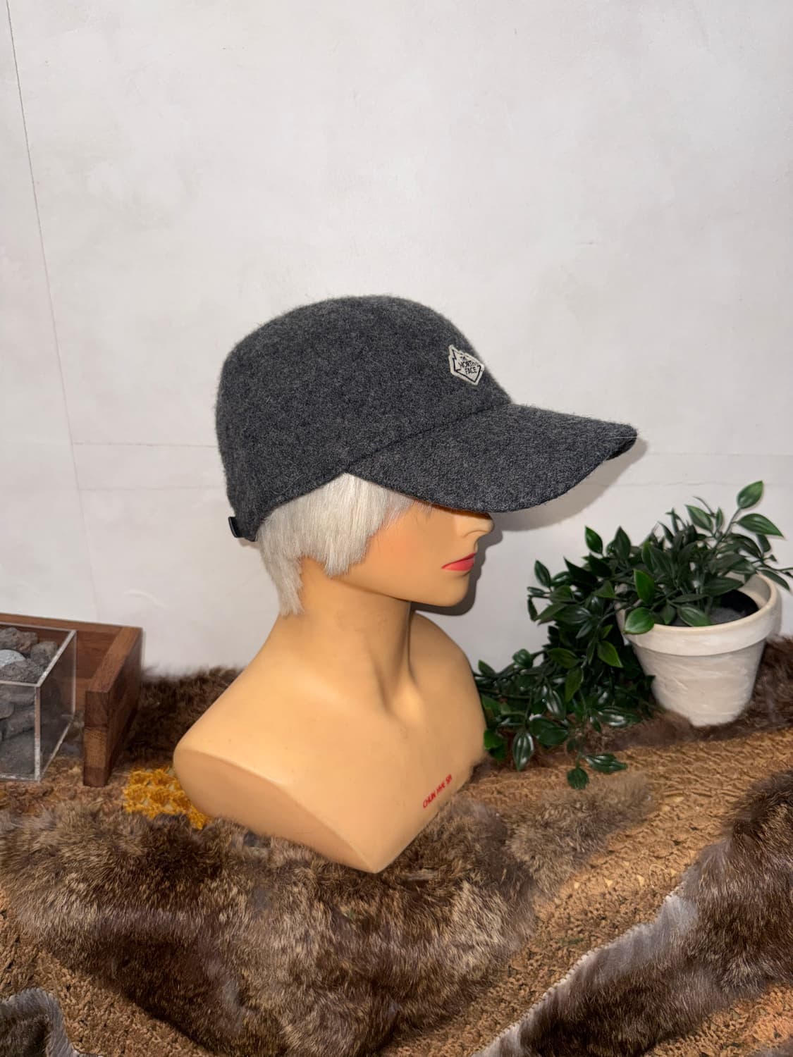 The north face charcoal wool ball cap 상품이미지4