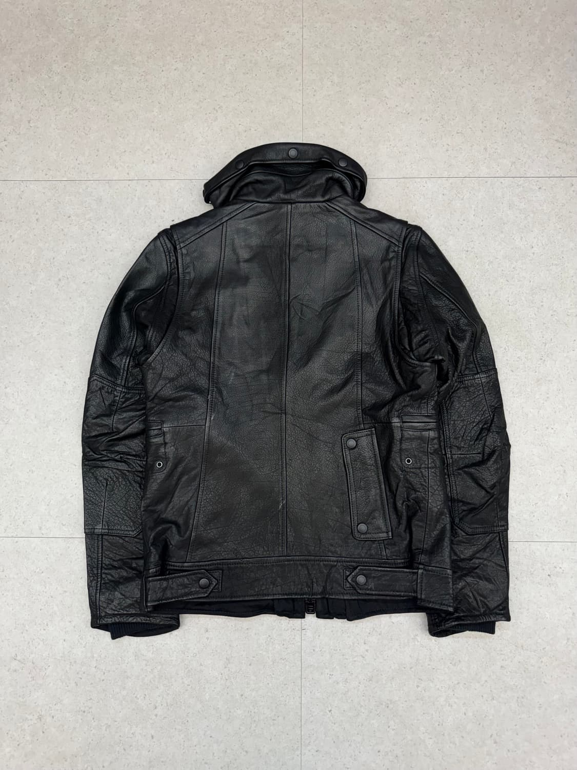 아비렉스 pdw 레더자켓 상품이미지5