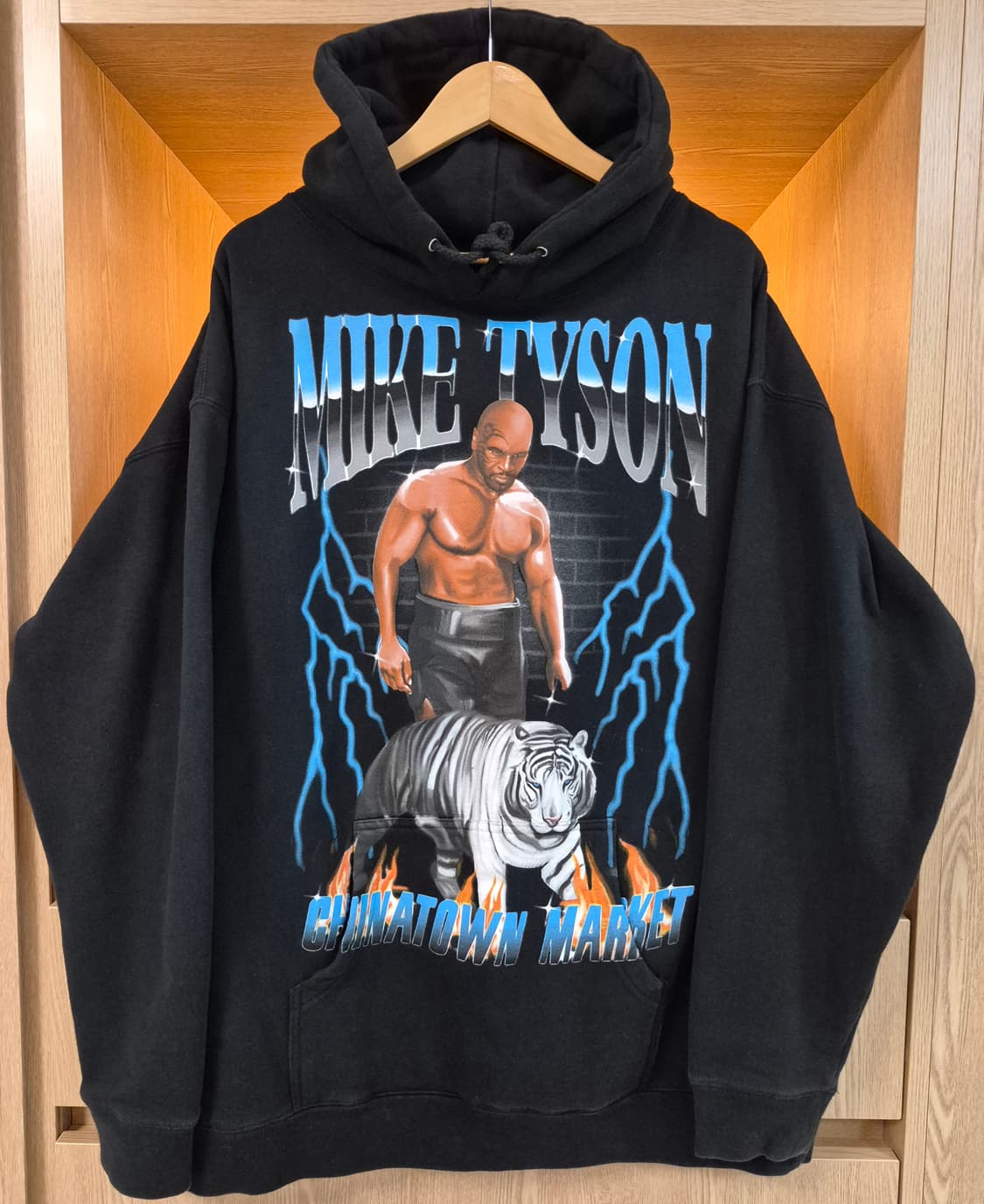 Chinatown Market x Mike Tyson Hoodie 2XL 상품이미지1