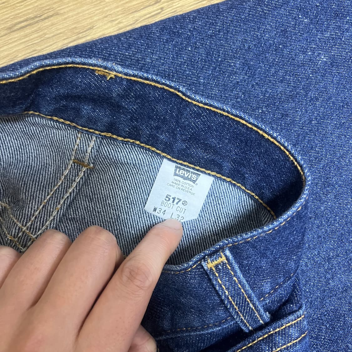 00s USA 리바이스517 [34] 상품이미지6