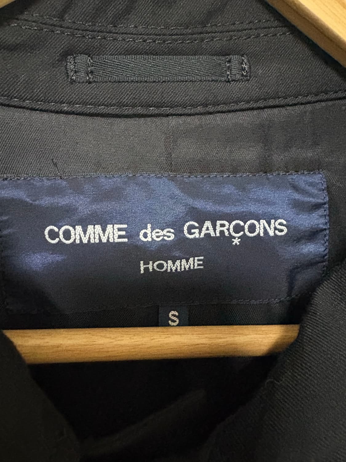 COMME des GARCONS HOMME Single Coat S 상품이미지2