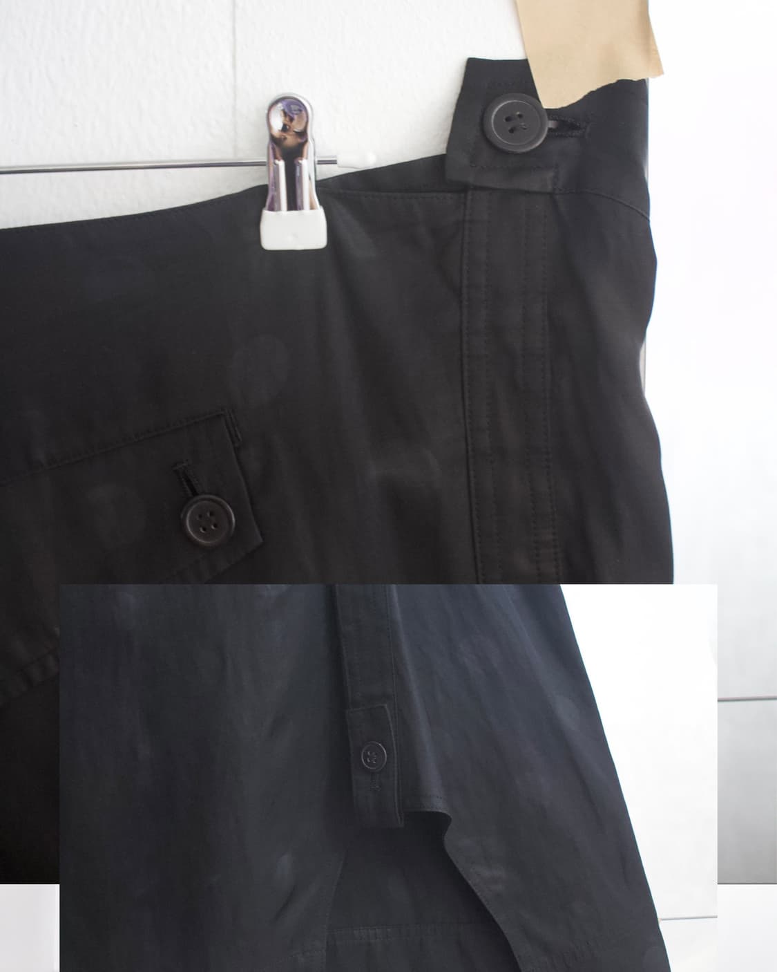 polka dot wrap skirt 상품이미지4