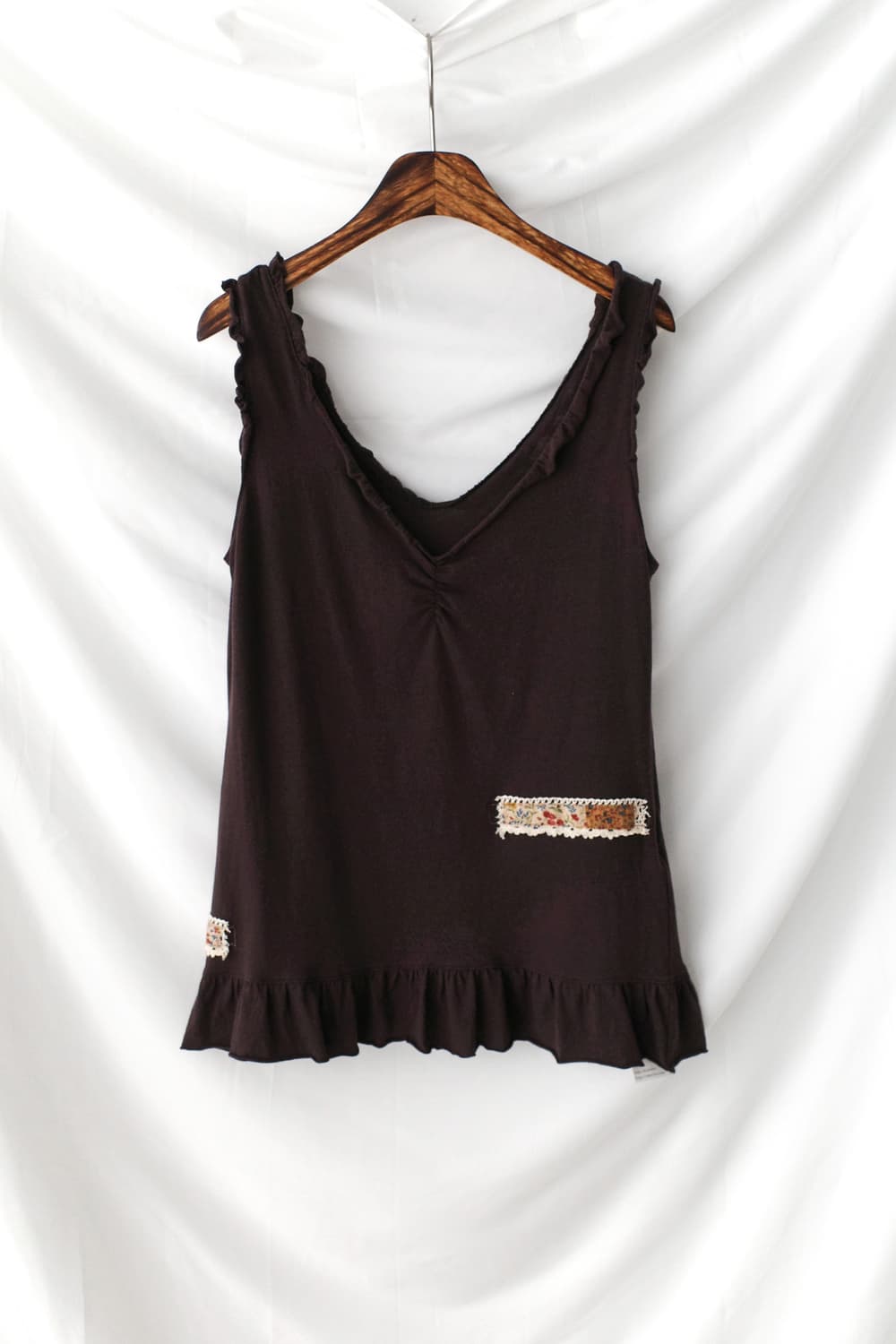 flower patch sleeveless 상품이미지1