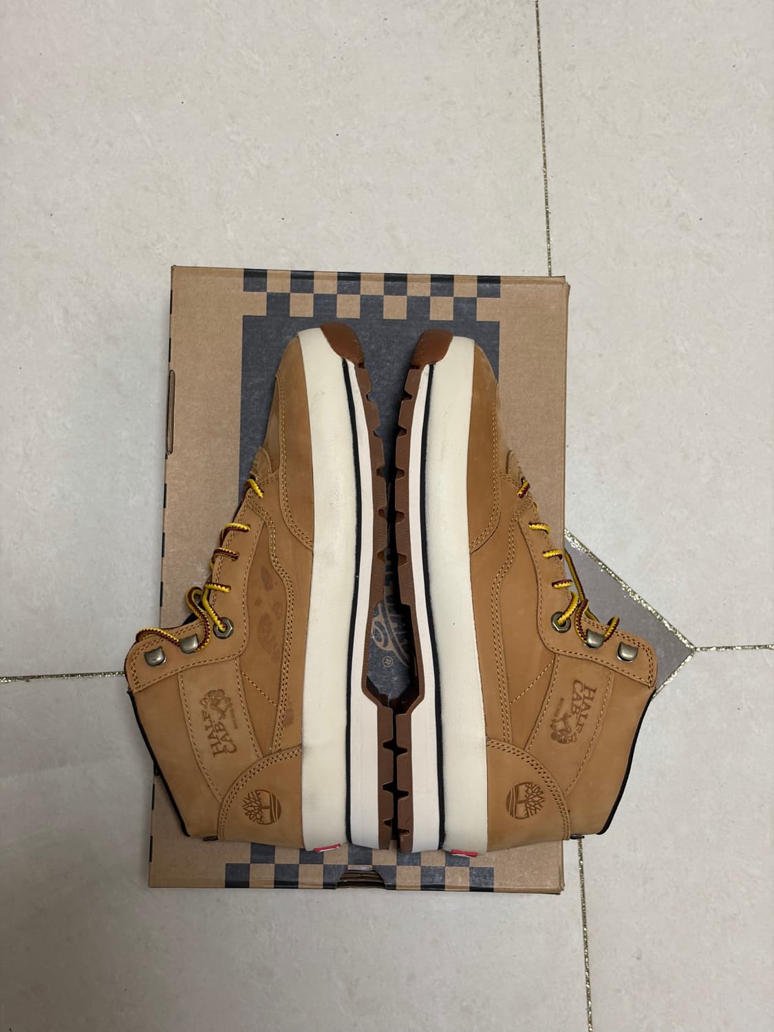 반스 하프캡 x 팀버랜드 280 상품이미지4