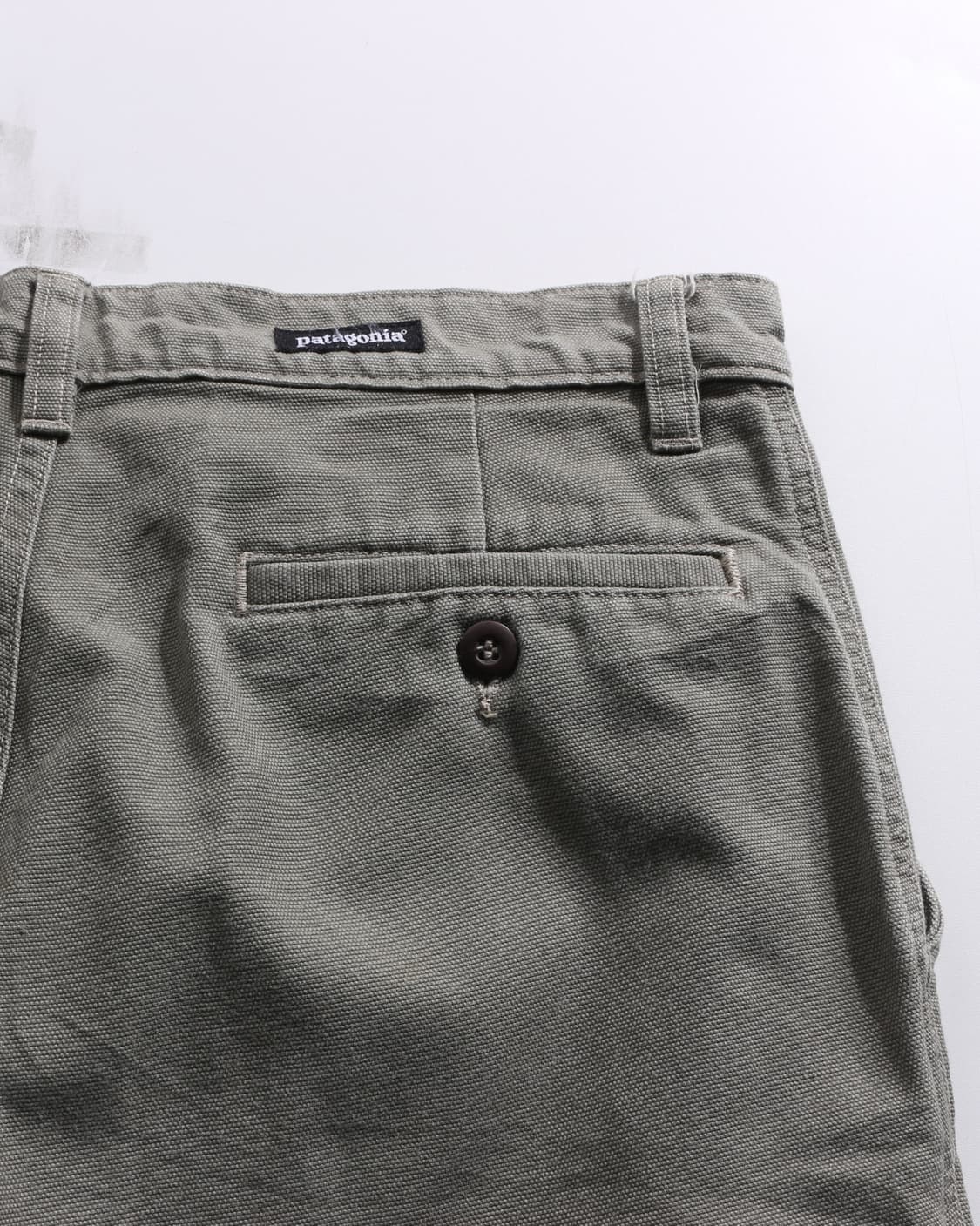 Patagonia organic cotton pants khaki 상품이미지4