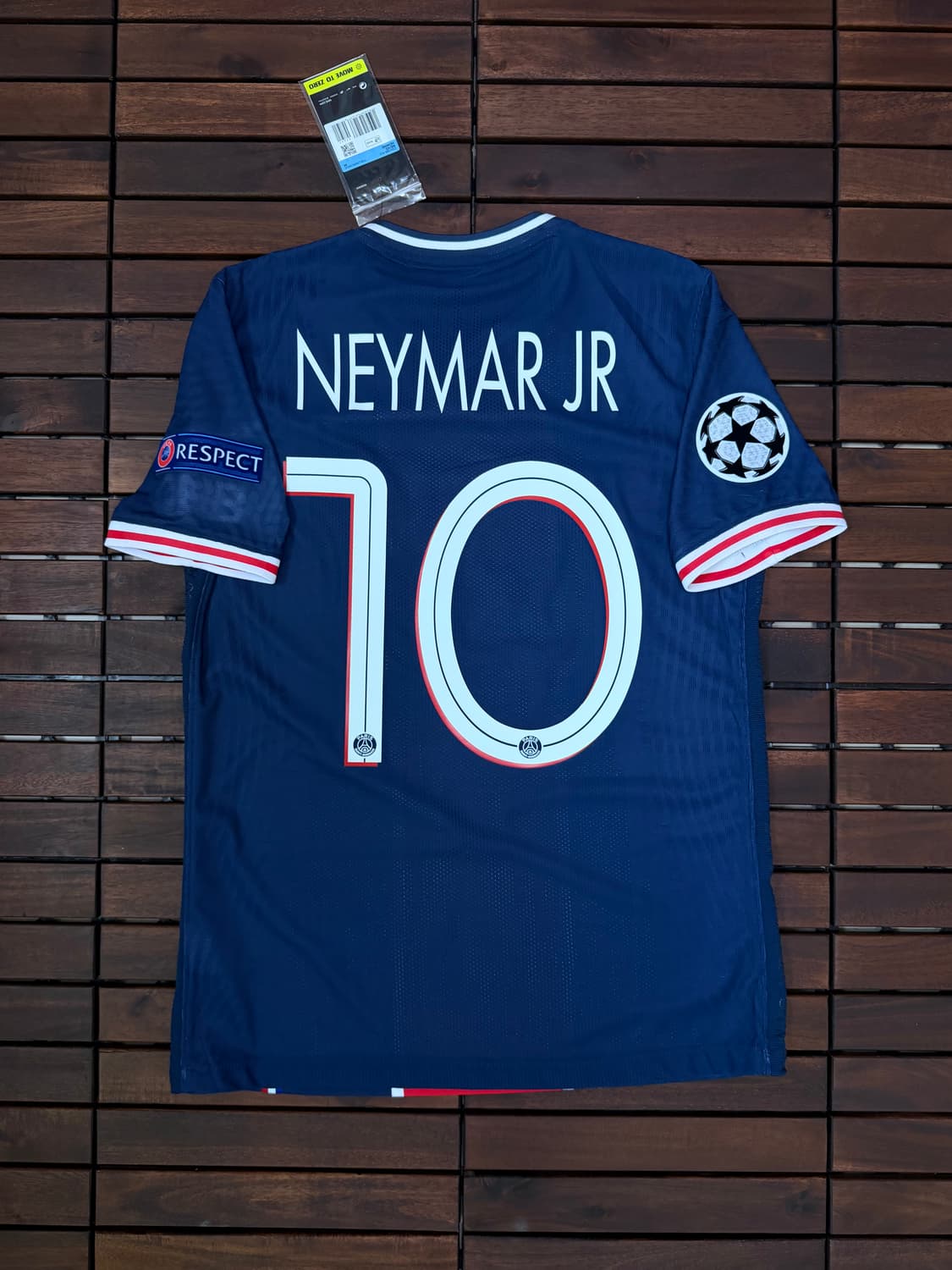 20-21 파리 생제르망 홈 어센틱 새제품  상품이미지3