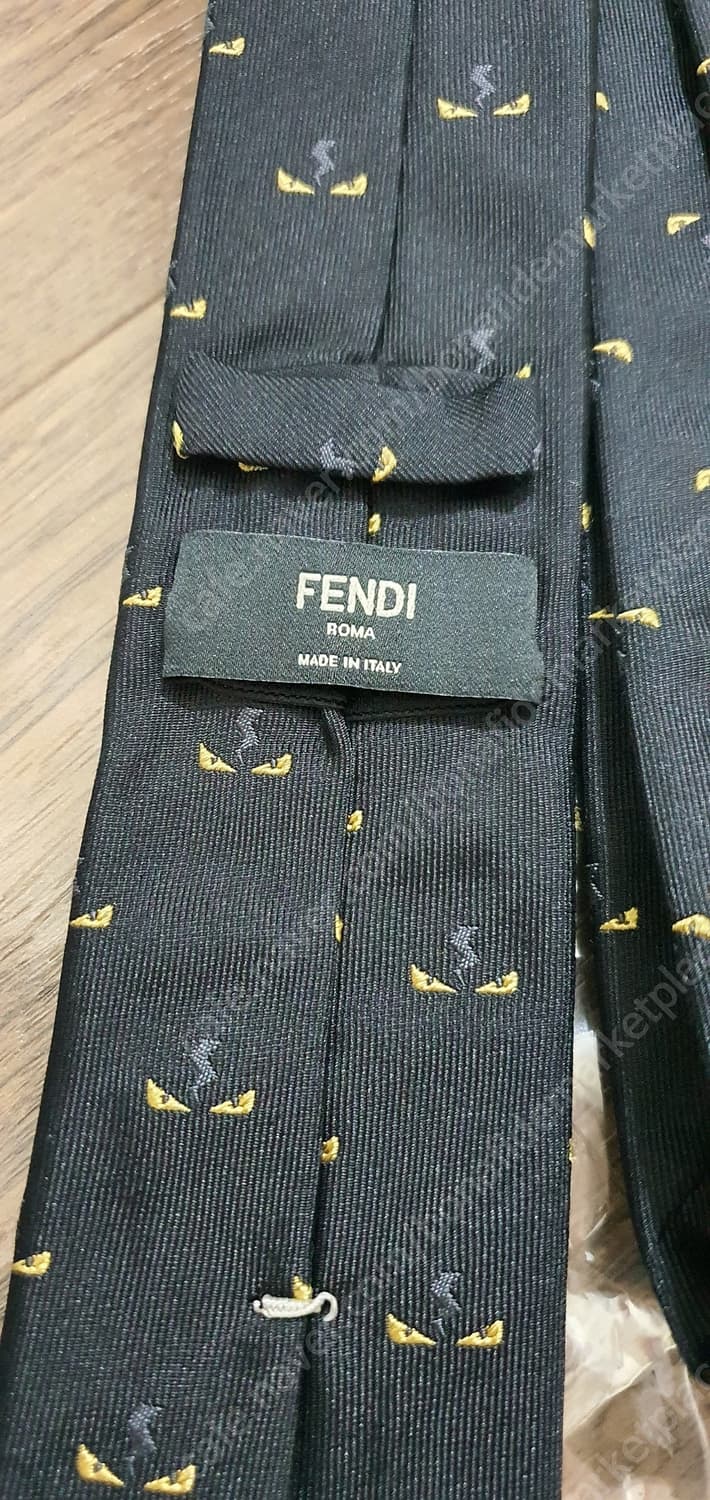 펜디 몬스터 넥타이 상품이미지5