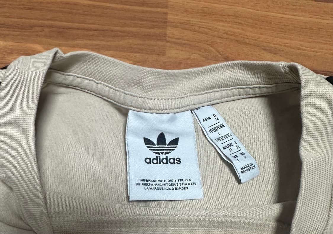 아디다스 남여 롱슬리브 티셔츠 L 상품이미지2