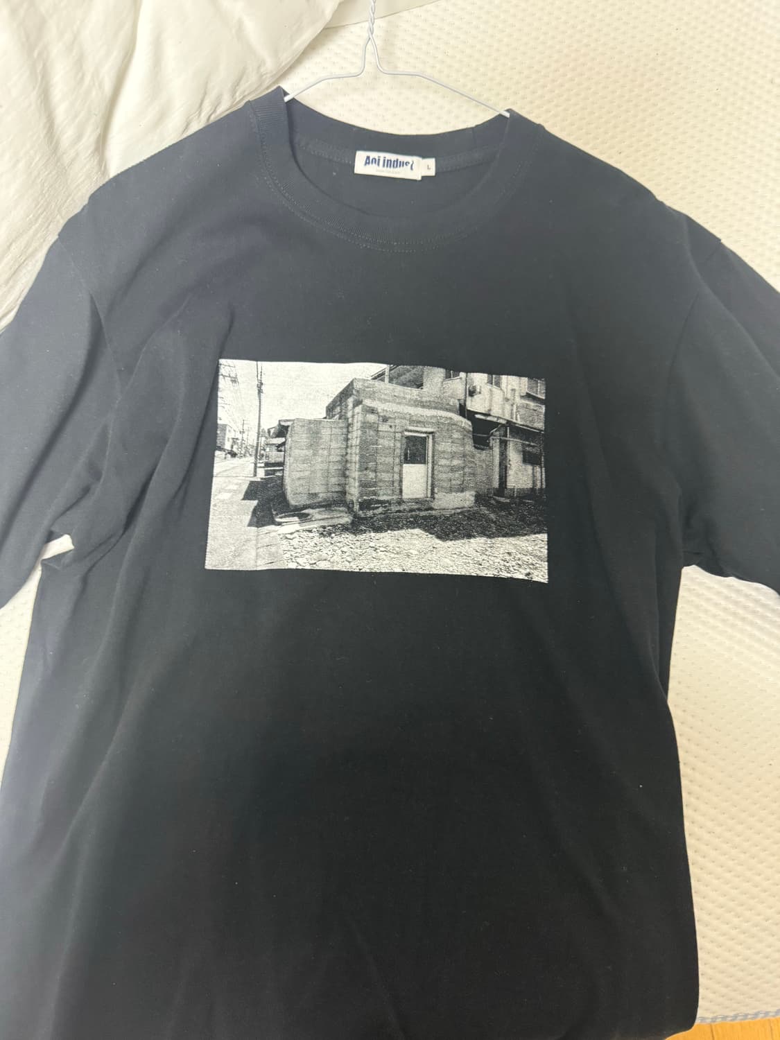 Supreme Osaka 매장 구매 AOI Industry 그래픽 티셔츠 상품이미지1