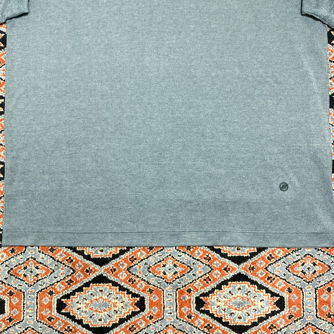 빈폴스포츠 블루 면 반팔 카라티셔츠 남성105 상품이미지3