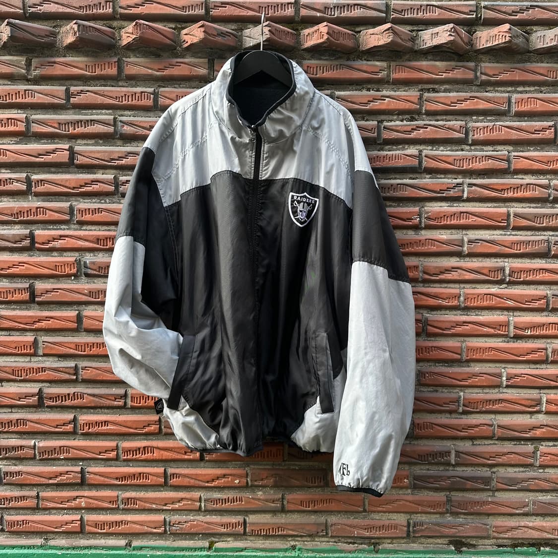 빈티지 00s NFL 로스엔젤레스 레이더스 리버시블 자켓  상품이미지1