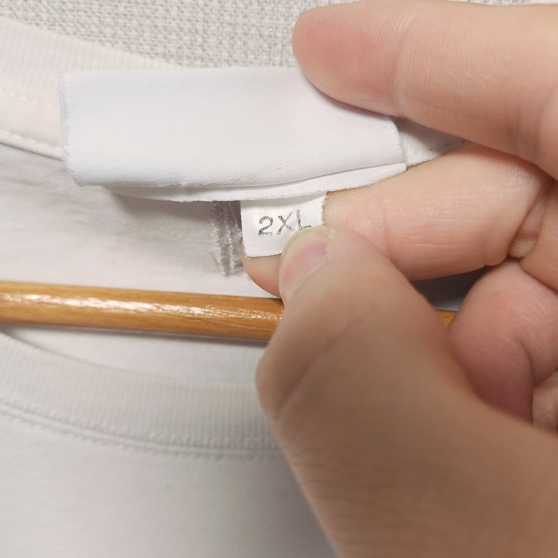 [2XL] 아미 하트 로고 반팔 티셔츠 상품이미지4