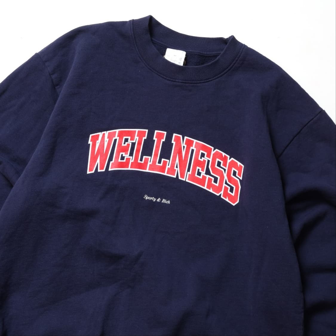 스포티앤리치 Sporty & Rich Printing Sweatshrit 상품이미지4